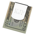 Nickel Plated Money Clip